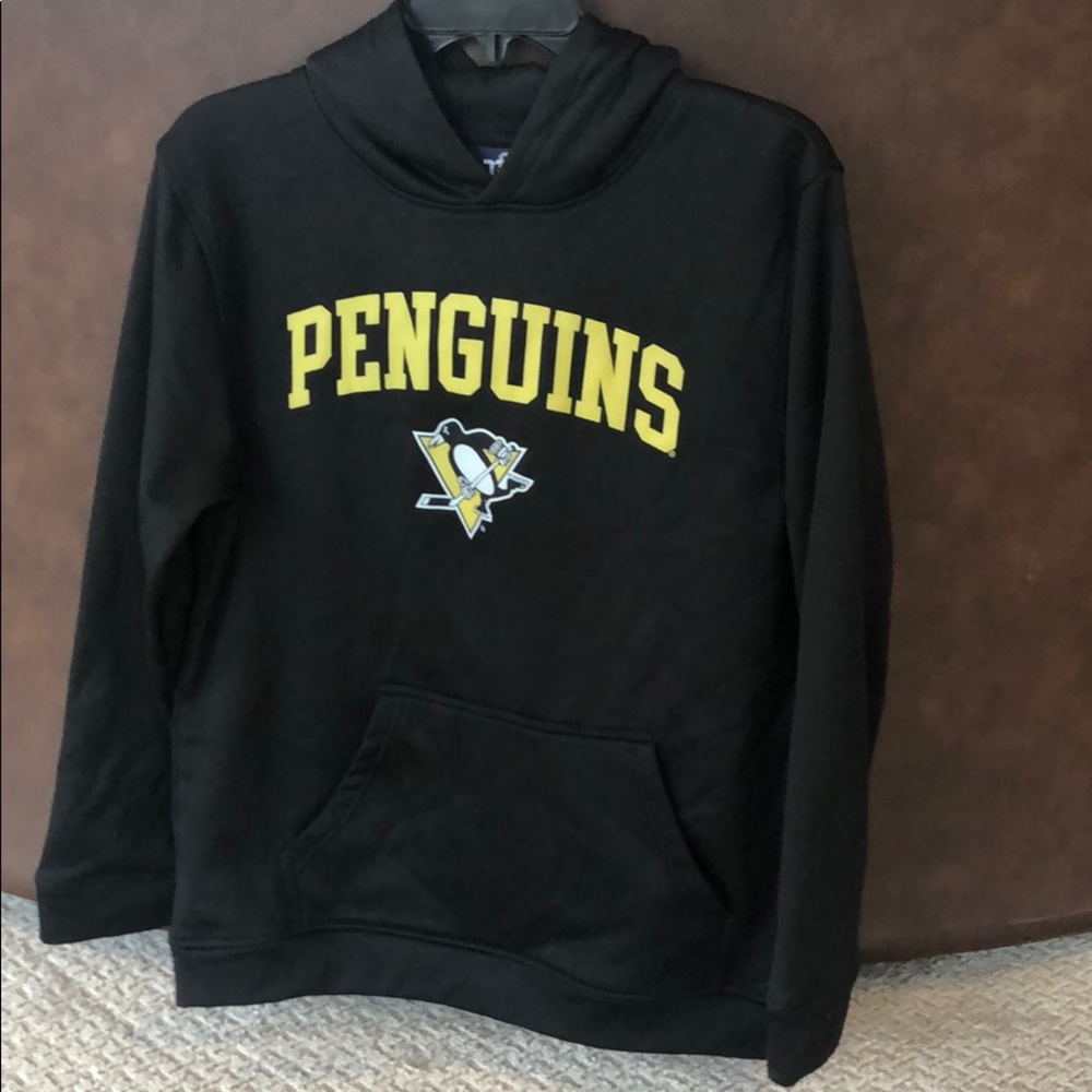 Penguins black hoodie